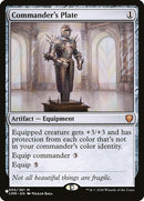 Commanders Plate (305) [LIST]