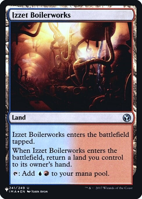 Izzet Boilerworks (241) [LIST]