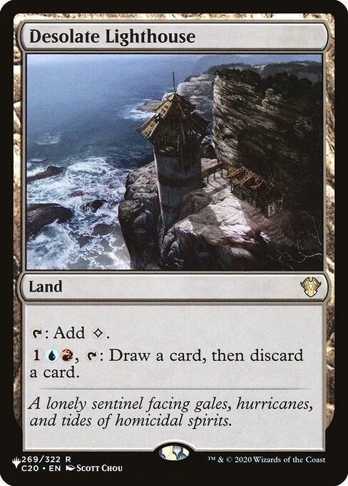 Desolate Lighthouse (269) [LIST]
