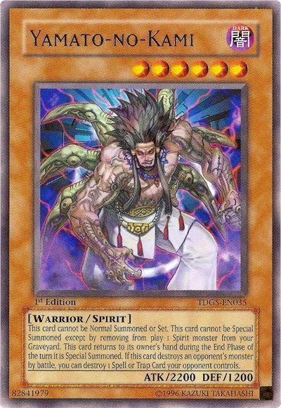 Yamato no Kami (TDGS-EN035)