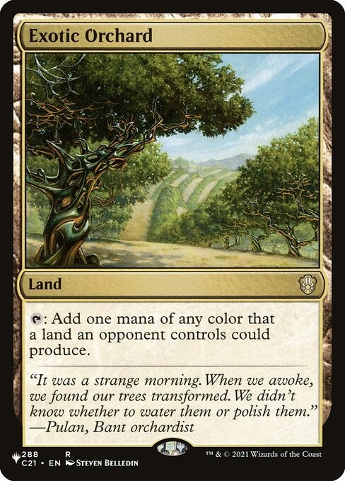 Exotic Orchard C21 (288) [LIST]