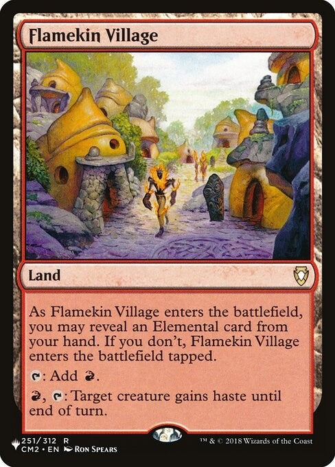 Flamekin Village CM2 (251) [LIST]