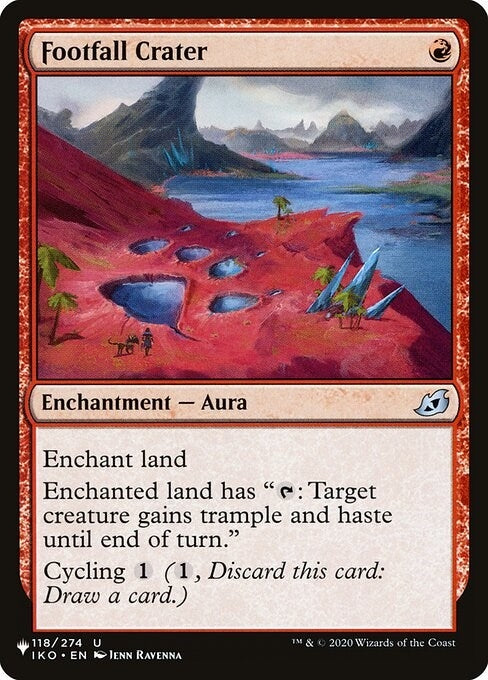 Footfall Crater (118) [LIST]