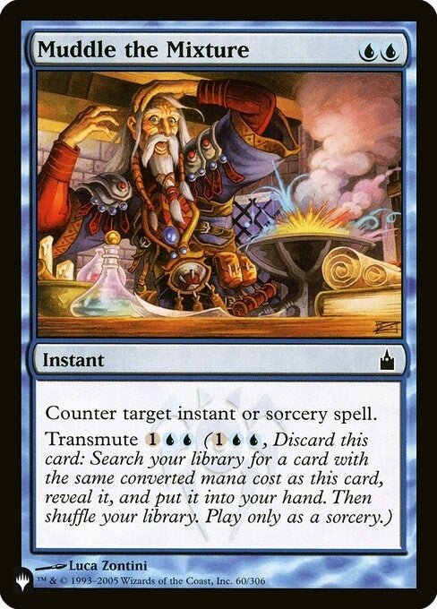 Muddle the Mixture (60) [LIST]