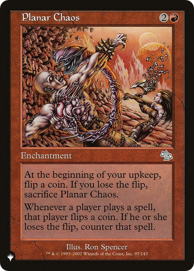 Planar Chaos (97) [LIST]