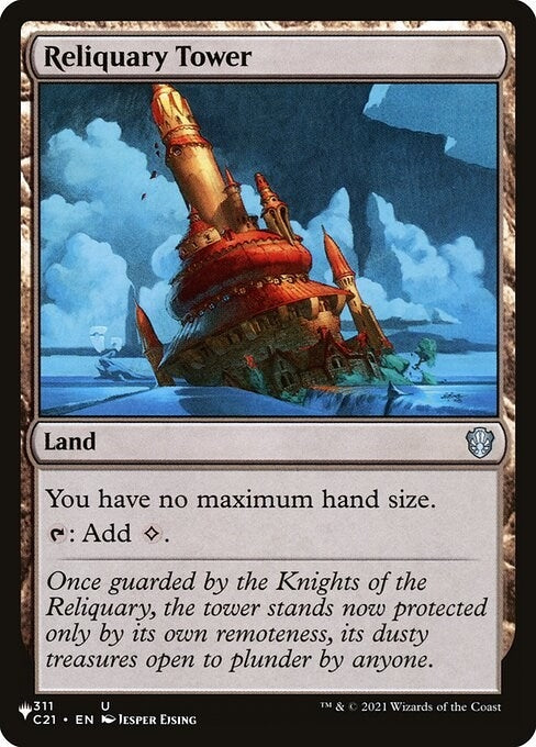 Reliquary Tower C21 (311) [LIST]