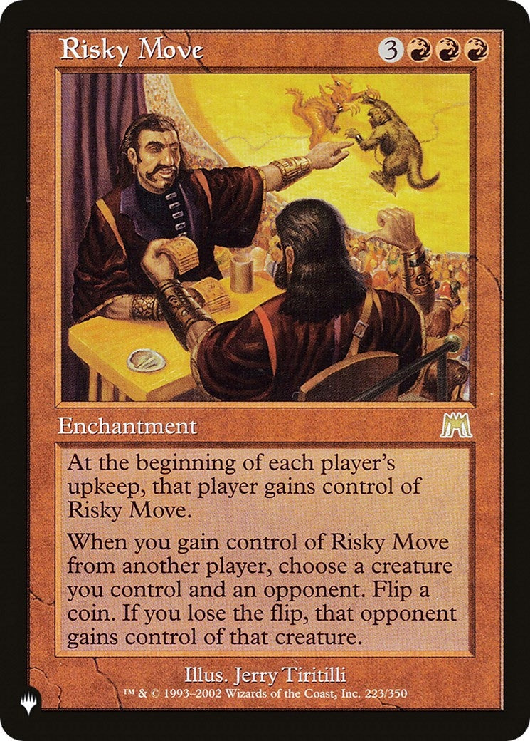 Risky Move (223) [LIST]