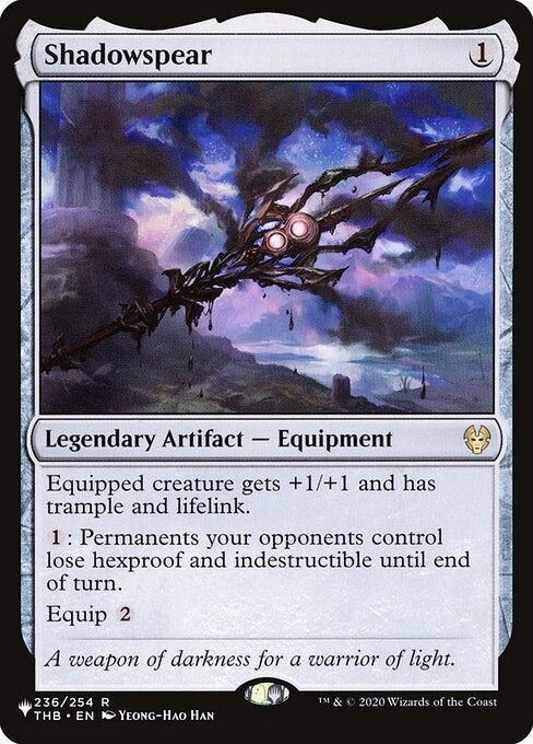 Shadowspear (236) [LIST]
