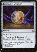 Talisman of Creativity (269) [LIST]
