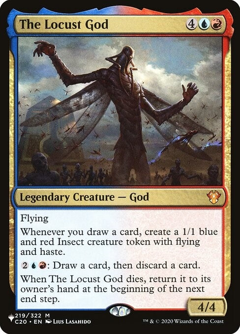 The Locust God (219) [LIST]