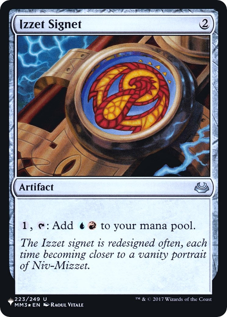 Izzet Signet (223) [LIST]