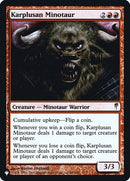 Karplusan Minotaur (86) [LIST]