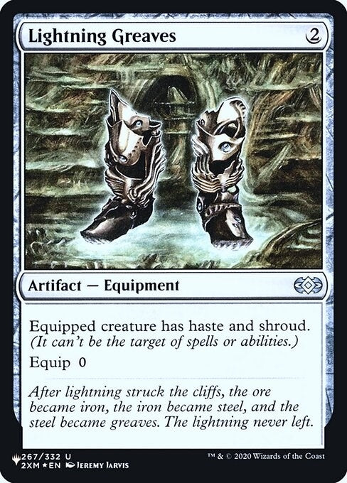 Lightning Greaves 2XM (267) [LIST]