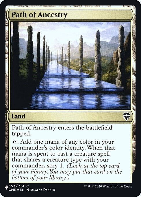 Path of Ancestry CMR (353) [LIST]