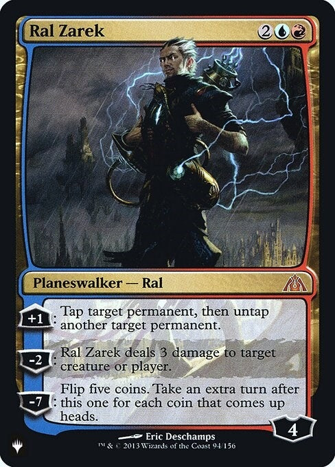 Ral Zarek (94) [LIST]