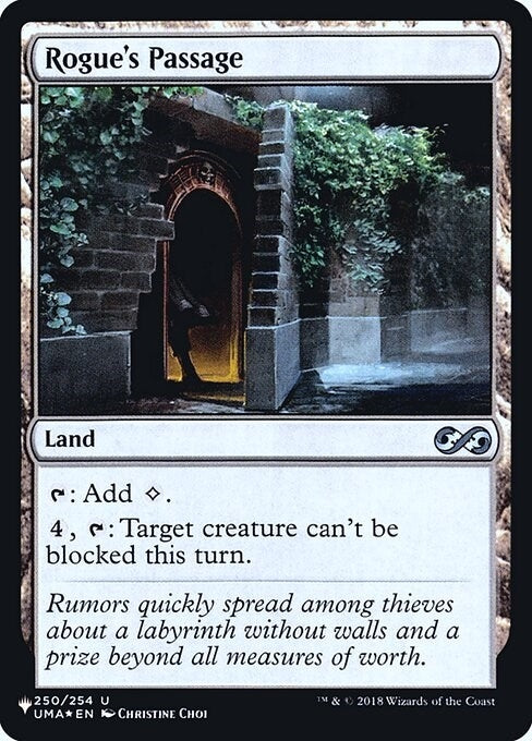Rogues Passage UMA (250) [LIST]