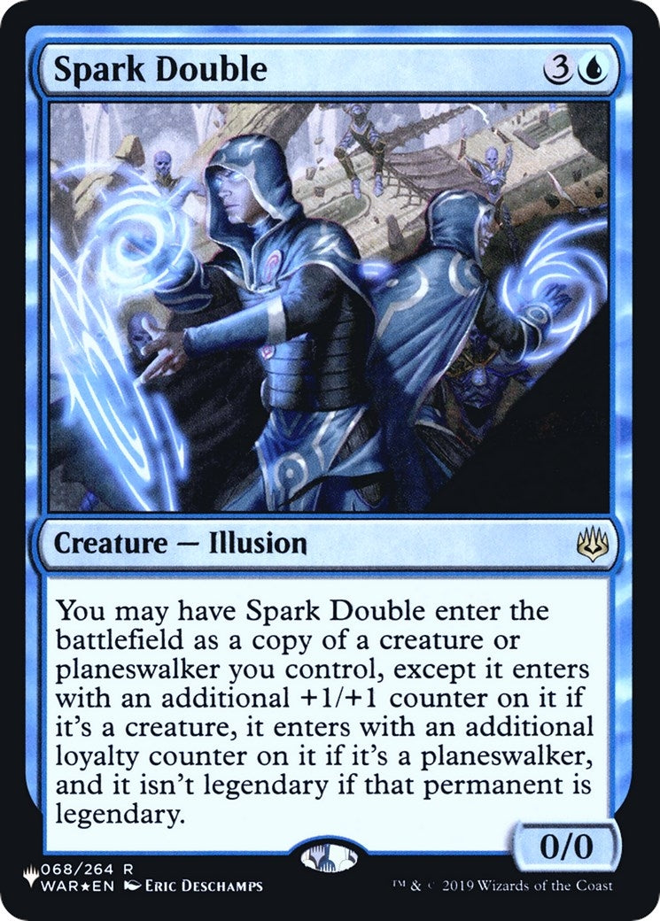 Spark Double (68) [LIST]
