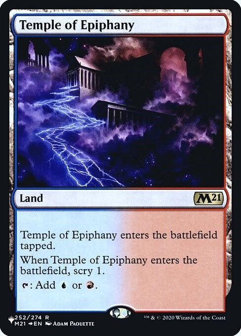 Temple of Epiphany (252) [LIST]
