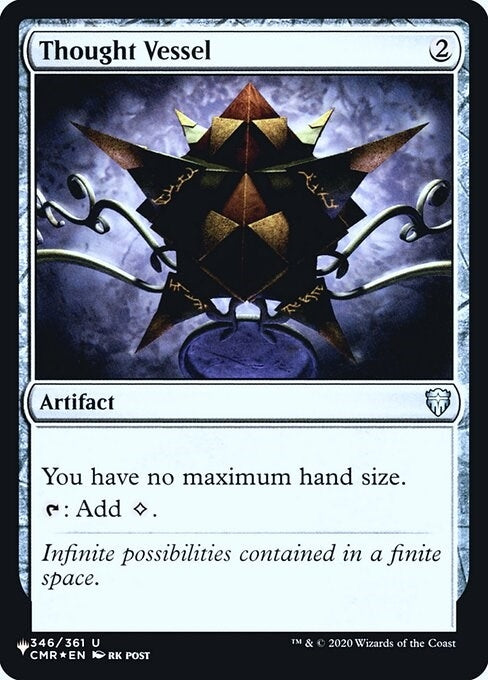 Thought Vessel CMR (346) [LIST]