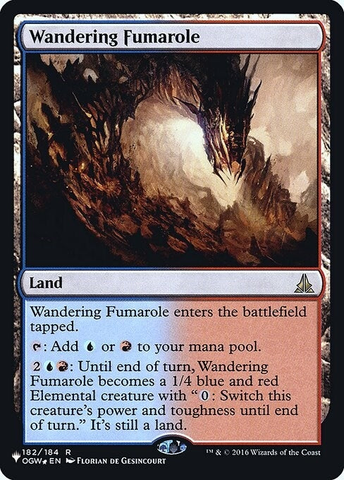 Wandering Fumarole (182) [LIST]