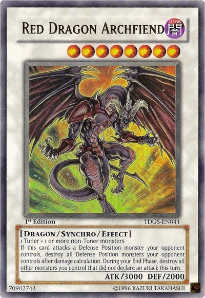 Red Dragon Archfiend (TDGS-EN041)
