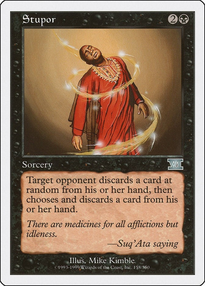 Stupor (158) [6ED]