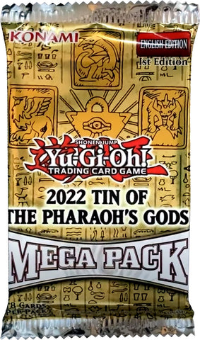 2022 Tin of the Pharaohs Gods Mega Pack [MP22]