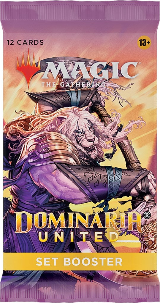Dominaria United Set Booster Pack [DMU]