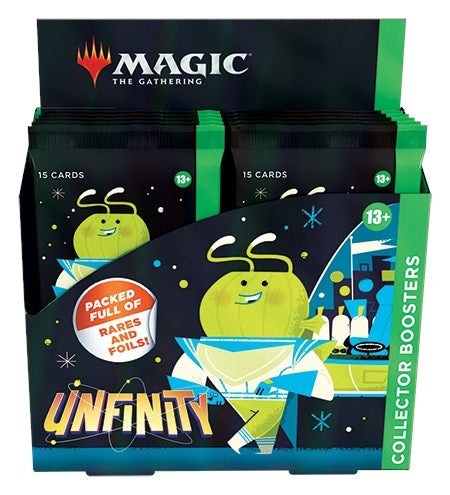Unfinity Collector Booster Display [UNF]
