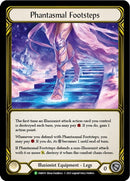 Image for Phantasmal Footsteps (Golden) [Flesh and Blood: Promo Cards]