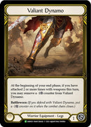 Image for Valiant Dynamo (Golden) [Flesh and Blood: Promo Cards]