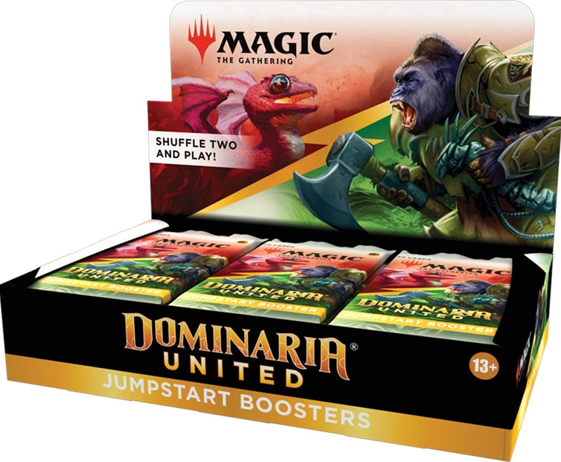 Dominaria United Jumpstart Booster Display [DMU]