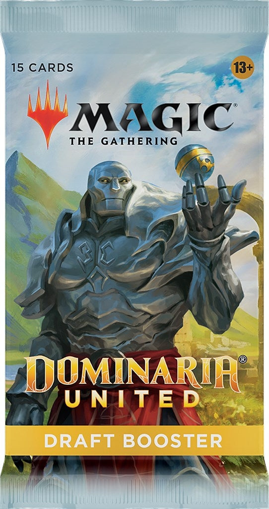 Dominaria United Draft Booster Pack [DMU]