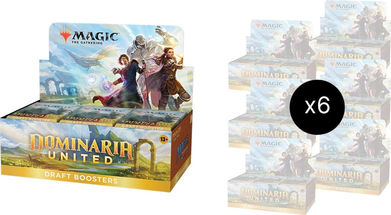 Dominaria United Draft Booster Box Case [DMU]