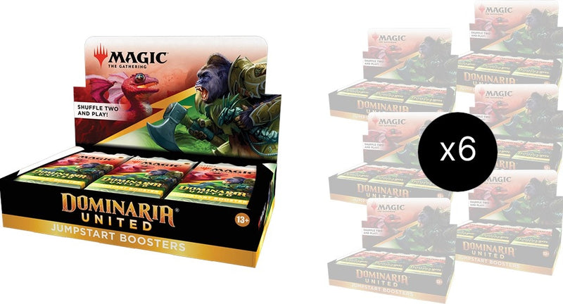 Dominaria United Jumpstart Booster Box Case [DMU]