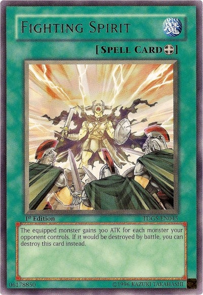 Fighting Spirit (TDGS-EN045)