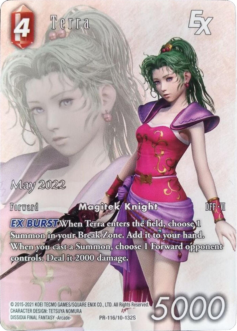 Terra EX Starter May 2022 (PR-116/10-132S) [PR]