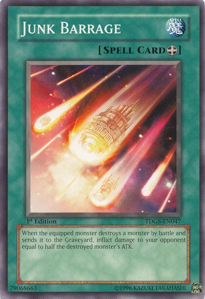 Junk Barrage (TDGS-EN047)