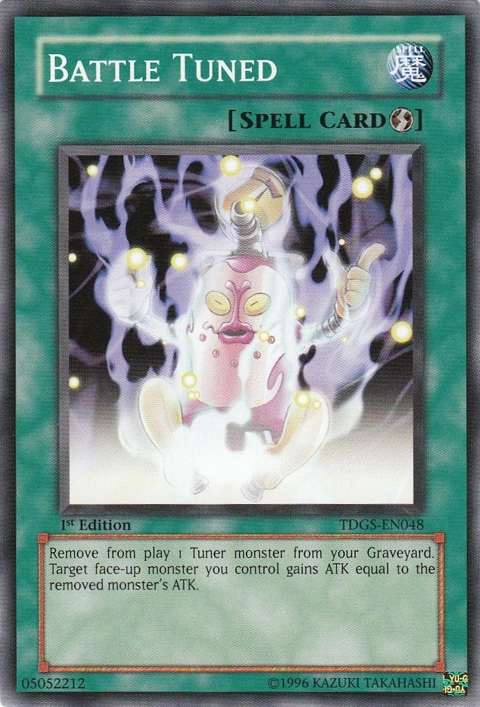 Battle Tuned (TDGS-EN048)
