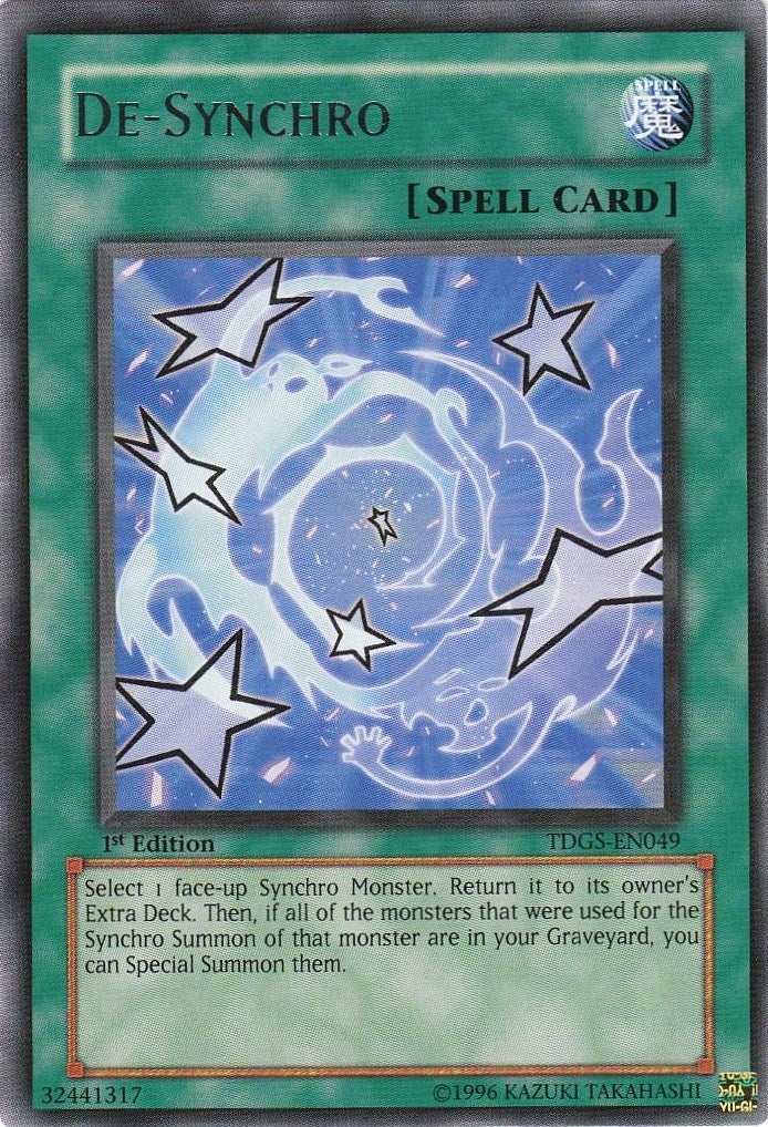 De Synchro (TDGS-EN049)