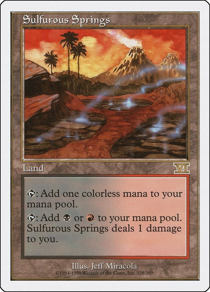Sulfurous Springs (328) [6ED]