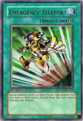 Emergency Teleport (TDGS-EN053)