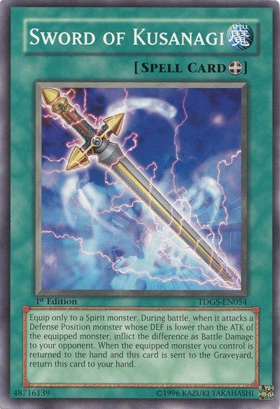Sword of Kusanagi (TDGS-EN054)