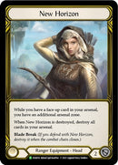 Image for New Horizon (Golden) [Flesh and Blood: Promo Cards]