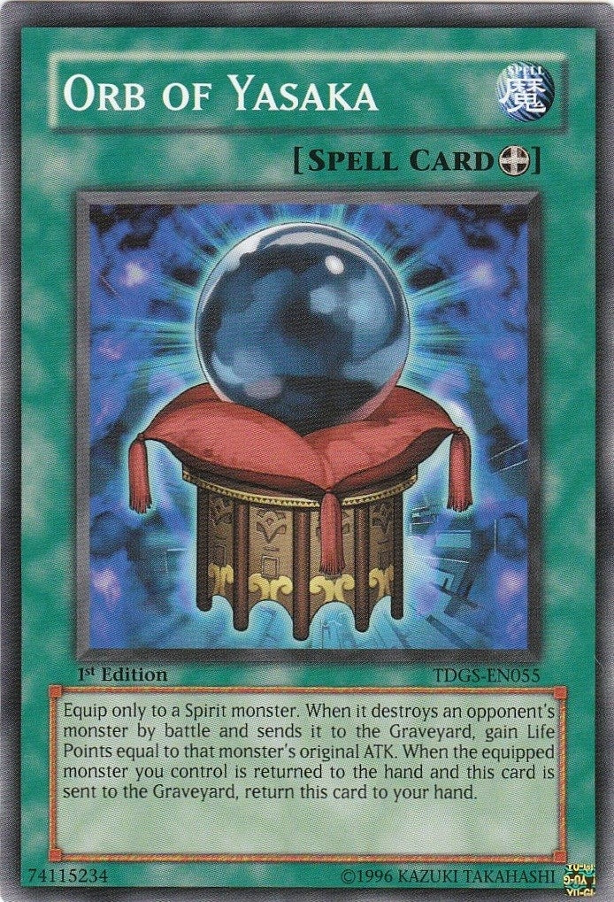 Orb of Yasaka (TDGS-EN055)