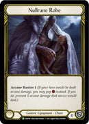 Image for Nullrune Robe (Golden) [Flesh and Blood: Promo Cards]