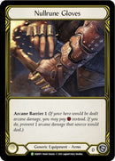 Image for Nullrune Gloves (Golden) [Flesh and Blood: Promo Cards]