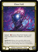 Image for Ebon Fold (Golden) [Flesh and Blood: Promo Cards]