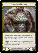 Image for Earthlore Bounty (Golden) [Flesh and Blood: Promo Cards]