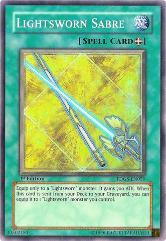 Lightsworn Sabre (TDGS-EN059)